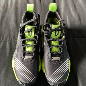 Dame 5 Star Wars 8.5 never worn! Original box and Star Wars/Adidas poster.